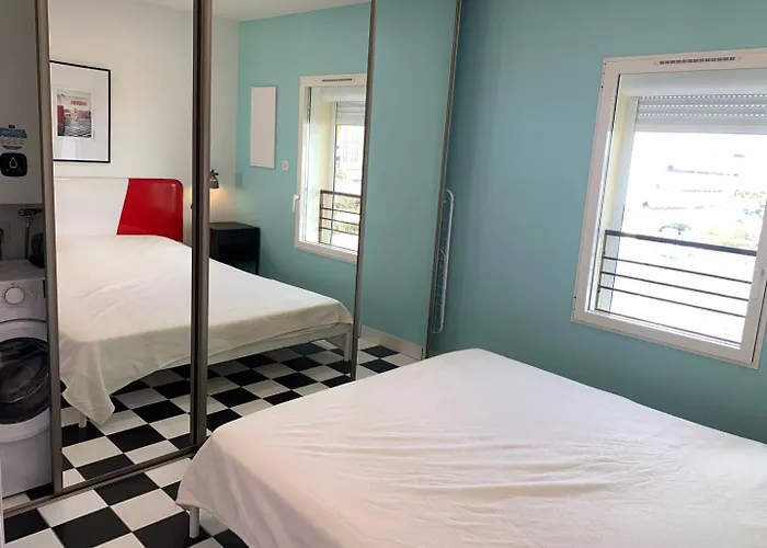 603 2 Pers Port Nature 4 Vue Waiki Daire Agde